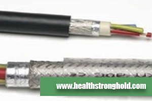 Electrical shielded cable for healthier safer homes