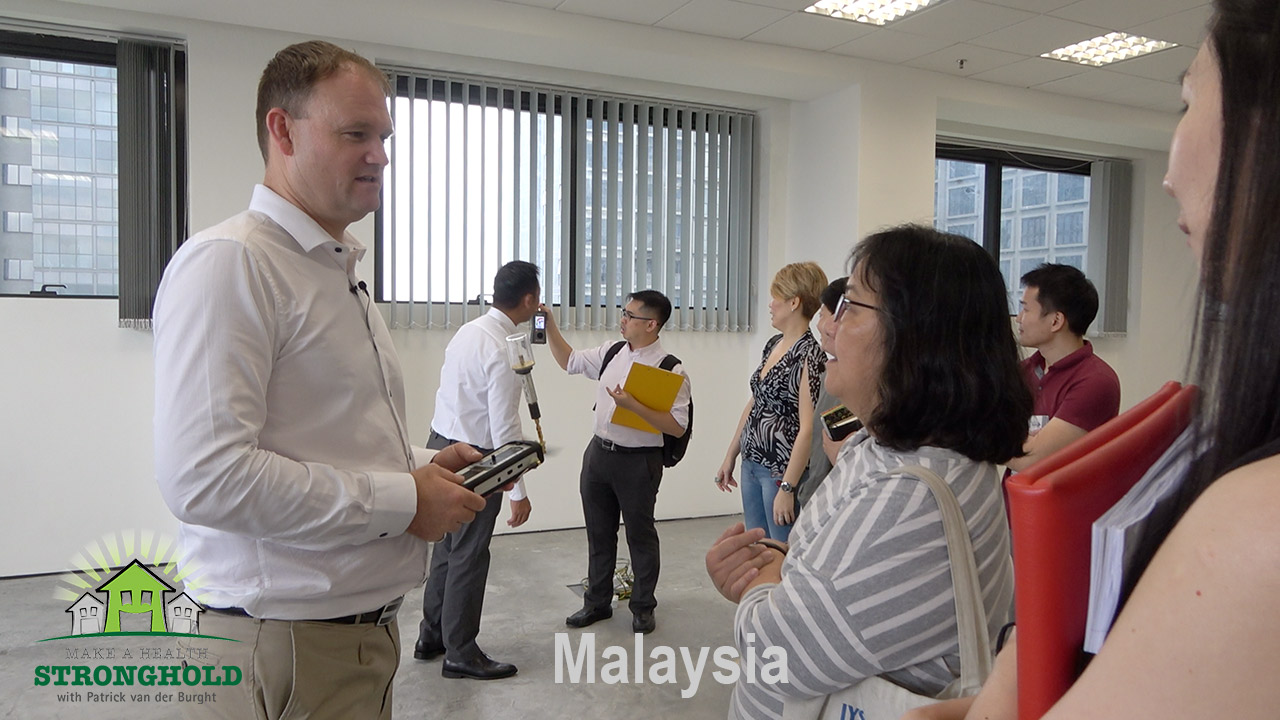 EMF Radiation-Free Building Kuala Lumpur Patrick van der Burght Training