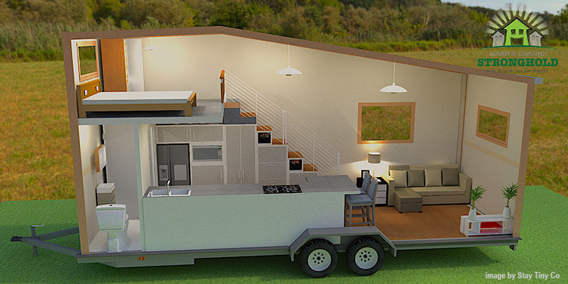 Tiny House EMF Radiation-Free Building Course Online