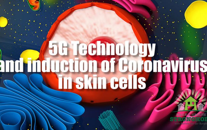 5G Technoloogy and induction of coronavirus in skin cells