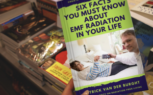 FREE eBook - 6 Facts you must know about EMF Radiation in your Life - by Patrick van der Burght