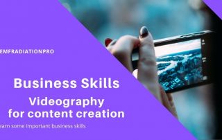 EMF business skills Videography