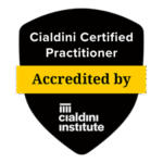 Cialdini Certified Practitioner Badge